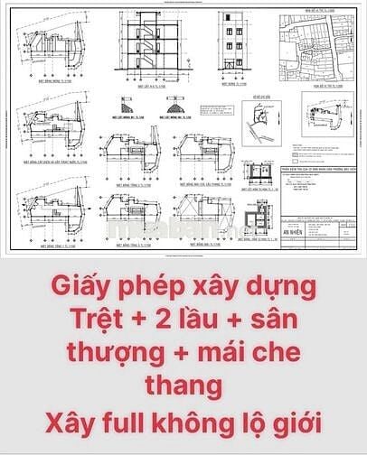 Bán Căn nhà nát 1 trệt 1 lầu tiện xây mới hoặc cải tạo sửa chữa