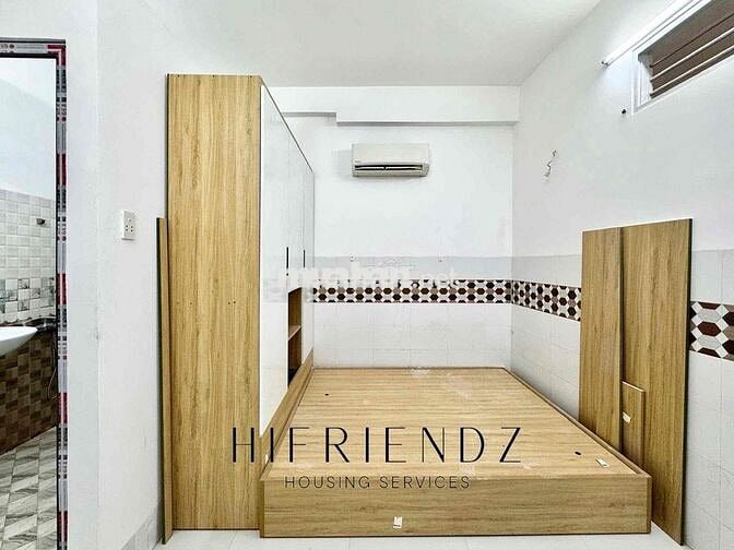 Studio Full Nội Thất - Ngay Tân Hoà Đông - Phòng Mới Xây