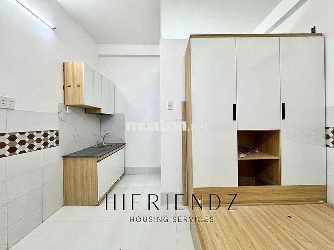 Studio Full Nội Thất - Ngay Tân Hoà Đông - Phòng Mới Xây
