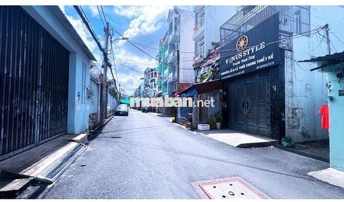 HẠ GIÁ BÁN GẤP NHÀ 4 TẦNG 62M2, ĐƯỜNG LỚN XE TẢI BÙI QUANG LÀ, GÒ VẤP.