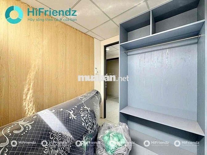KHAI TRƯƠNG 2PN MỚI XÂY 50m2 - BAN CÔNG THOÁNG MÁT - NGAY HÀNG XANH