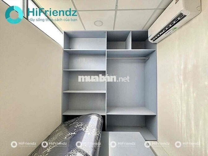 KHAI TRƯƠNG 2PN MỚI XÂY 50m2 - BAN CÔNG THOÁNG MÁT - NGAY HÀNG XANH