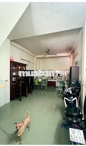 HẠ GIÁ BÁN GẤP NHÀ 4 TẦNG 62M2, ĐƯỜNG LỚN XE TẢI BÙI QUANG LÀ, GÒ VẤP.