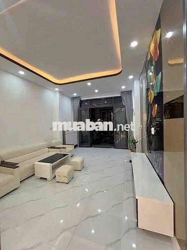 Nhà Mới 2 Tầng-4x10-DTSD 75m2-Sát Lê Văn Quới