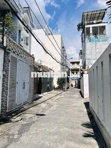 BÁN ĐẤT TẶNG 4PHÒNG CHO THUÊ,73M²,HXH, LÊ VĂN THỌ,ĐS9,PHƯỜNG 9, GÒ VẤP