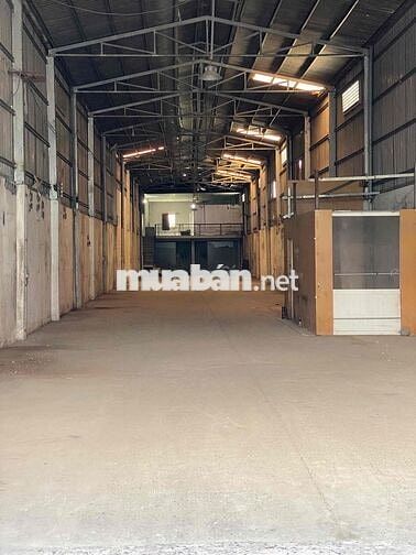 Cho thuê kho, xưởng 650m2 tại Bà Điểm Hóc Môn