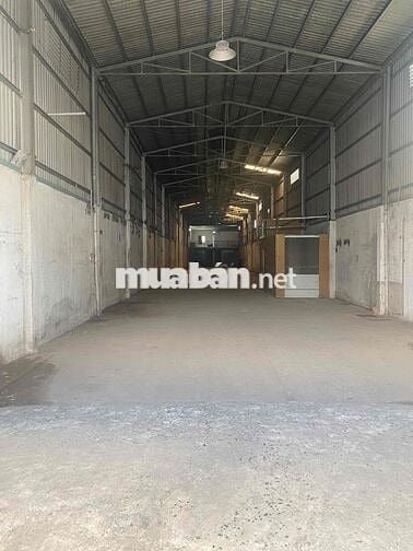 Cho thuê kho, xưởng 650m2 tại Bà Điểm Hóc Môn