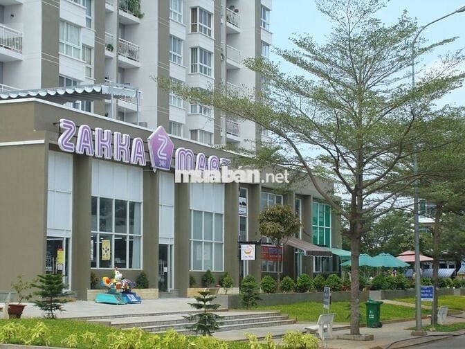Căn hộ 2PN đầy đủ nội thất, 68m²viu thoáng đg Nguyễn Văn Linh giá thấp
