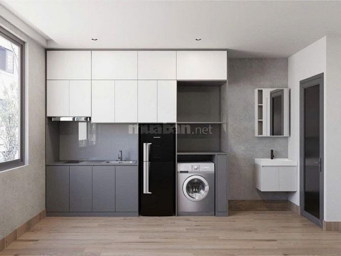 BÁN CHDV 6 TẦNG TẠI ĐÊ LA THÀNH, 9 PKK, DÒNG TIỀN ~ 700 TRIỆU