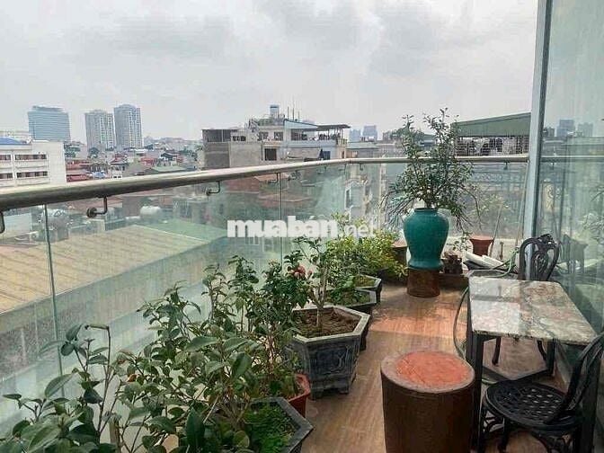 Siêu phẩm phố Xã Đàn kd sầm uất, vỉ hè, 9T t máy, nội thất Vip, mt 6.6