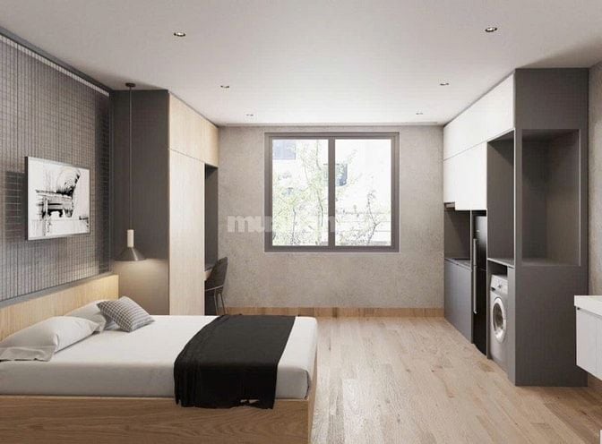 BÁN CHDV 6 TẦNG TẠI ĐÊ LA THÀNH, 9 PKK, DÒNG TIỀN ~ 700 TRIỆU