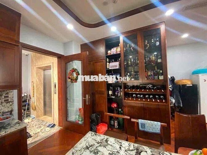 Siêu phẩm phố Xã Đàn kd sầm uất, vỉ hè, 9T t máy, nội thất Vip, mt 6.6