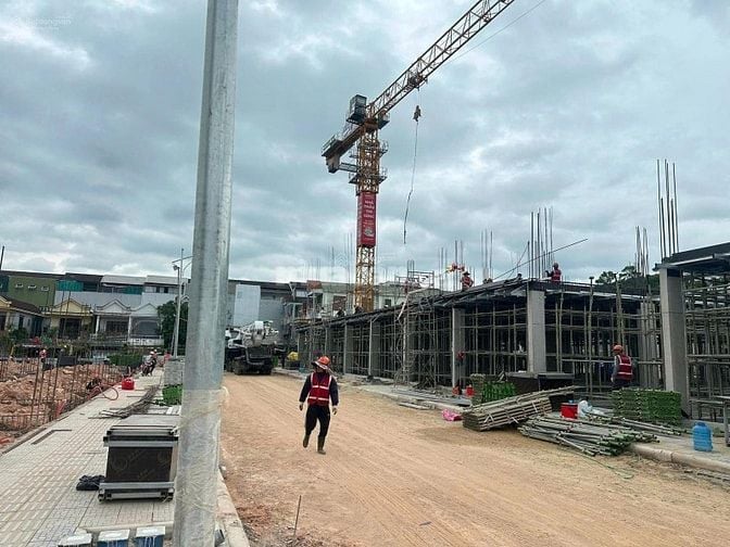 BÁN SHOPHOUSE DỰ ÁN 38 HỒ ĐẮC DI, TP HUẾ CƠ HỘI ĐẦU TƯ SINH LỜI CAO