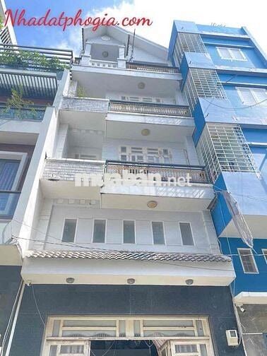 NHÀ 4 TẦNG GẦN PHÚ MỸ HƯNG - Q7