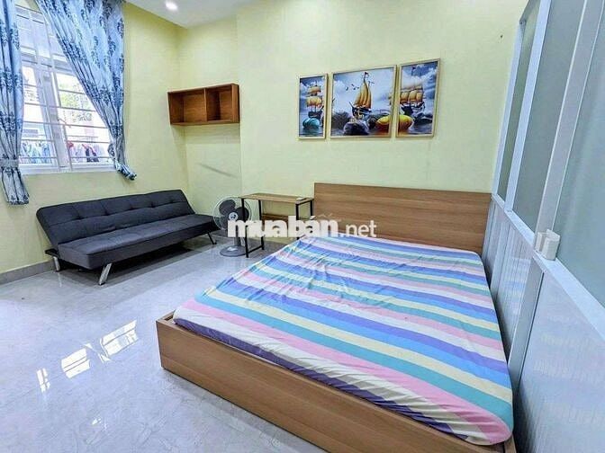 ✨️ Căn Hộ 2PN Ban Công  50m2 _ Máy Giặt Riêng _Ngay Phan Xích Long ✅️