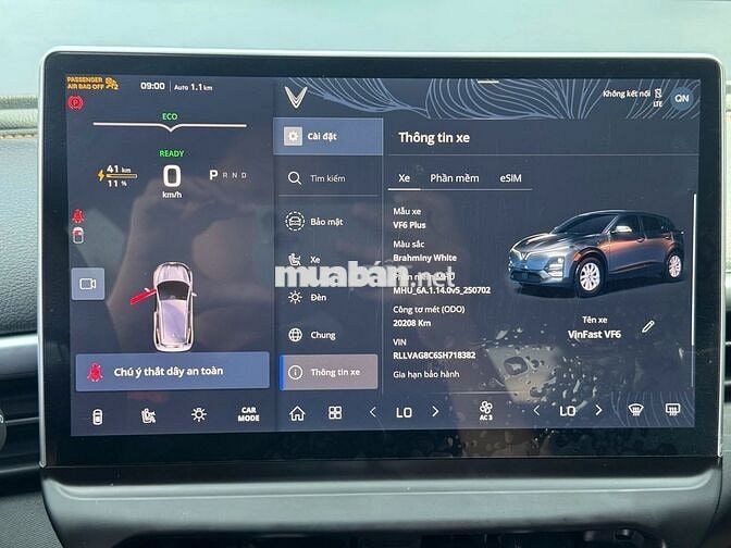 VinFast VF6 Plus 2025 - 20000 km