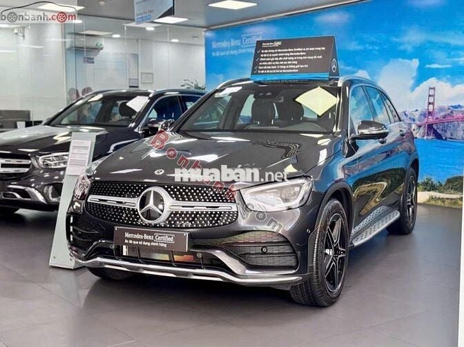 GLC300 - 4Matic 2022 đăng ký T4/2024