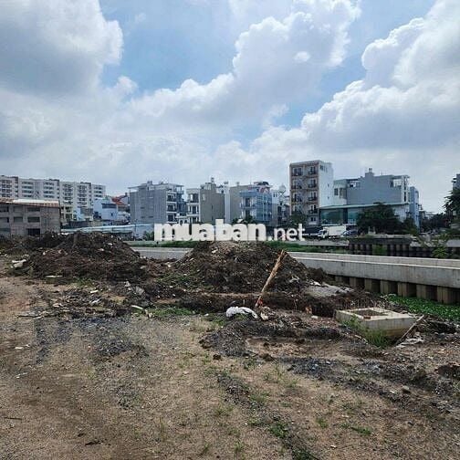 Bán lô đất 5x24m, đường 10m có lề, thông ra kênh tham lương, Đht, Q12
