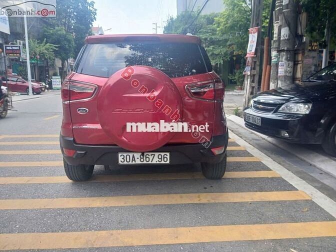 Ford Ecosport Sx 2014 cá nhân sử dung