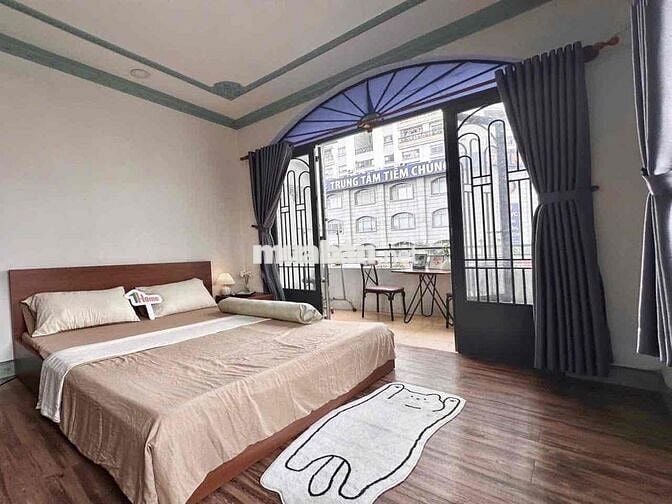 CHDV BAN CÔNG - 1PN FULL NỘI THẤT NGAY TRUNG TÂM