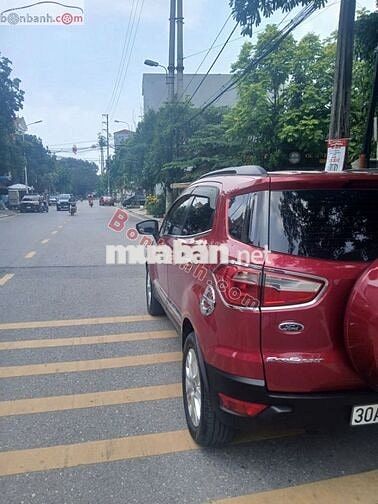 Ford Ecosport Sx 2014 cá nhân sử dung