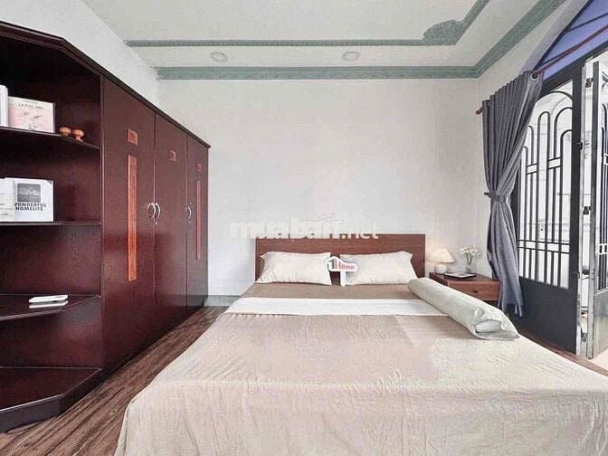 CHDV BAN CÔNG - 1PN FULL NỘI THẤT NGAY TRUNG TÂM