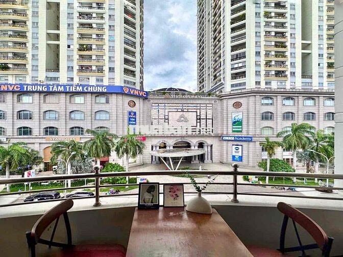 CHDV BAN CÔNG - 1PN FULL NỘI THẤT NGAY TRUNG TÂM