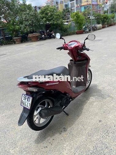 Vision 2015 bstp,có giò đạp,xe zin êm ru,đẹp keng