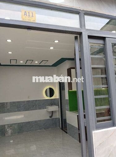 Nhà 1 lầu mới xây gần chợ Đại Hải