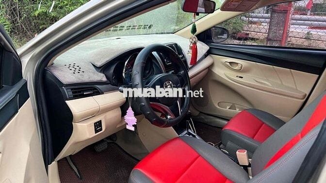 Toyota Vios 2017 1.5E CVT - 125000 km