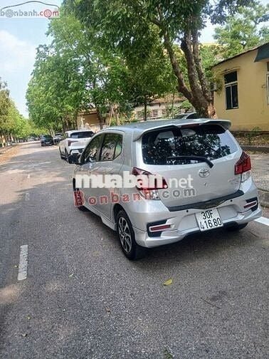Toyota Wigo sản xuất 2018
