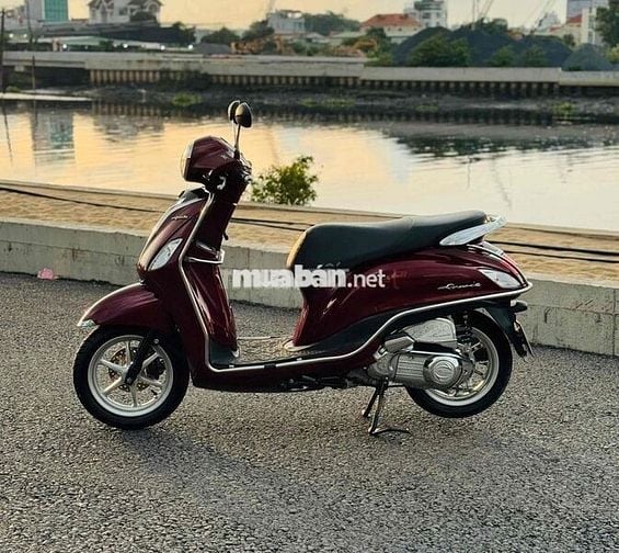 yamaha grender đỏ đô siêu lướt như xe mới