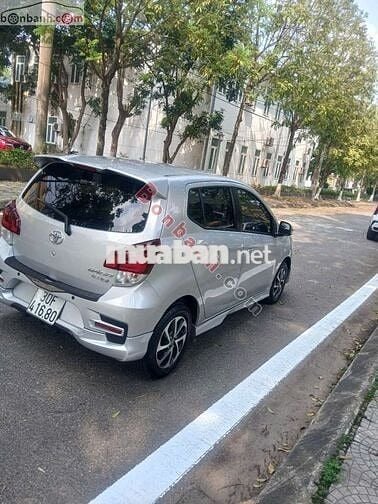 Toyota Wigo sản xuất 2018