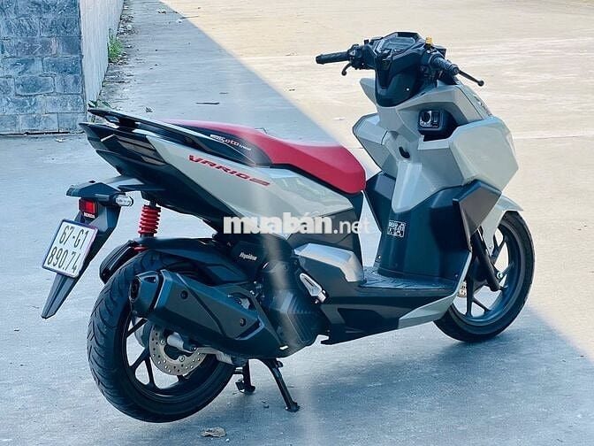 HONDA VARIO 160 XÁM GIẤY HẢI QUAN CHƯA ĐĂNG KÝ