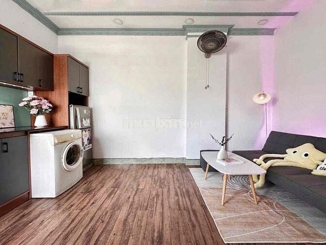 CHDV BAN CÔNG - 1PN FULL NỘI THẤT NGAY TRUNG TÂM