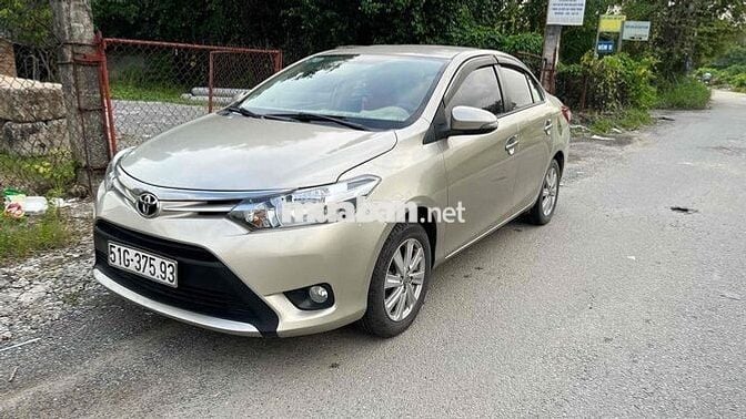 Toyota Vios 2017 1.5E CVT - 125000 km