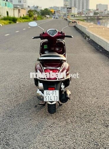 yamaha grender đỏ đô siêu lướt như xe mới