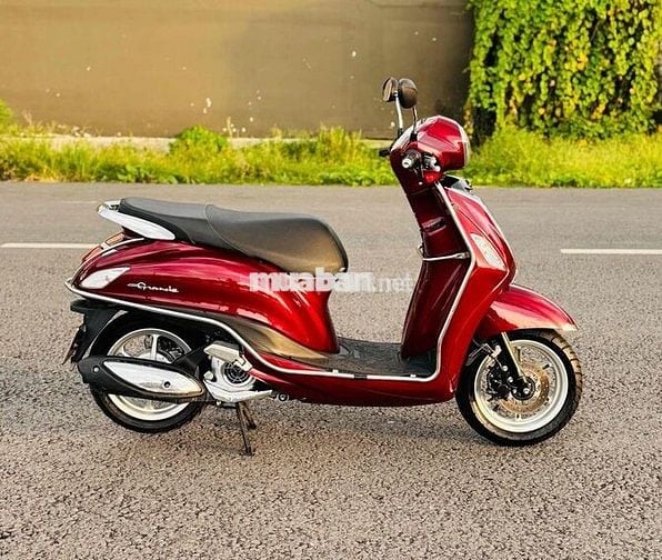 yamaha grender đỏ đô siêu lướt như xe mới