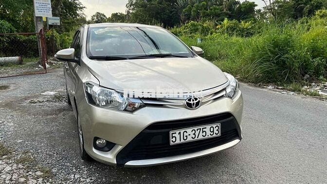 Toyota Vios 2017 1.5E CVT - 125000 km