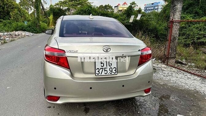 Toyota Vios 2017 1.5E CVT - 125000 km