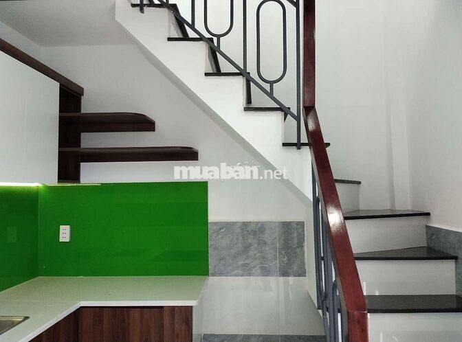 Nhà 1 lầu mới xây gần chợ Đại Hải