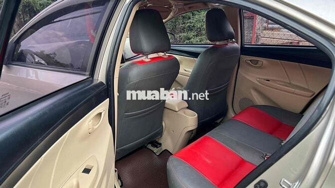 Toyota Vios 2017 1.5E CVT - 125000 km