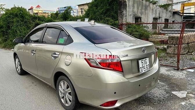 Toyota Vios 2017 1.5E CVT - 125000 km
