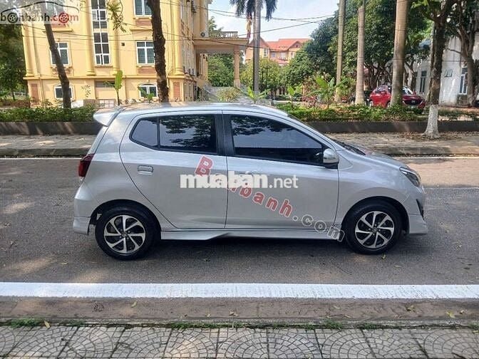 Toyota Wigo sản xuất 2018