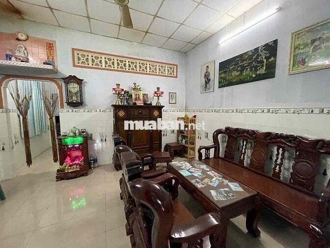NHÀ XE TẢI ĐẬU CỬA TÂN HIỆP HÓC MÔN-211M2 FULL THỔ-SÁT LÊ LỢI- 4,1 TỶ