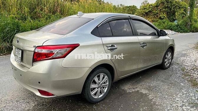 Toyota Vios 2017 1.5E CVT - 125000 km