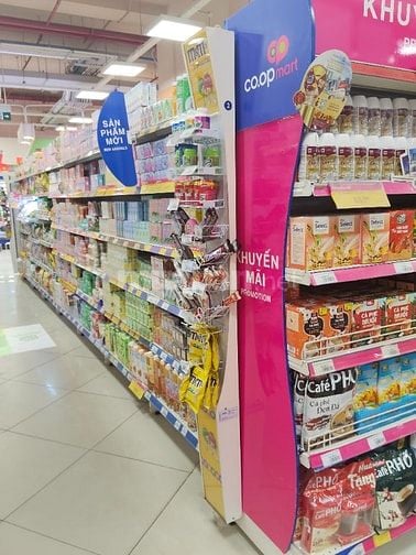 TUYỂN NHÂN VIÊN NAM/ NỮ BÁN HÀNG, LÀM  KHO, TẠI SIÊU THỊ ,COOP MART 