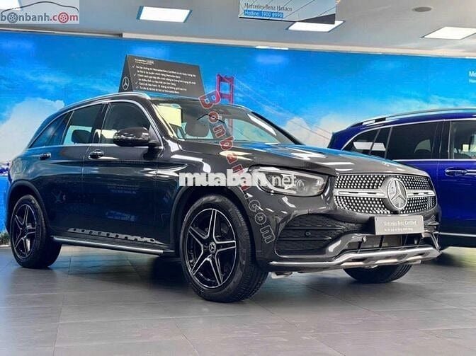 GLC300 - 4Matic 2022 đăng ký T4/2024