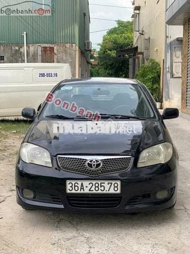 Toyota Vios 1.5G 2006