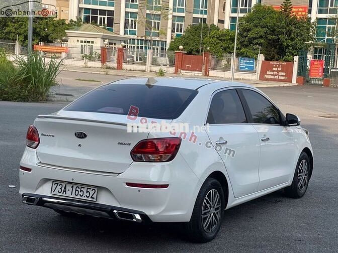 Xe Kia Soluto 1.4 AT Deluxe 2020 - 345 Triệu